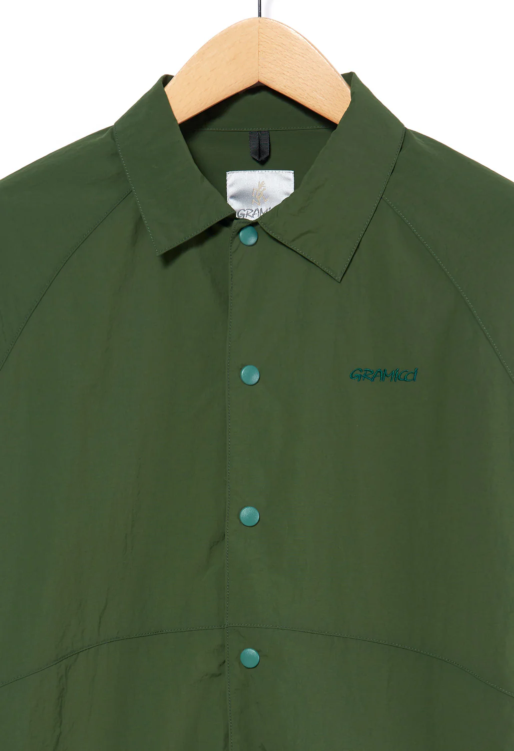 Gramicci Men's River Bank Shirt - Hunter Green - Image 3