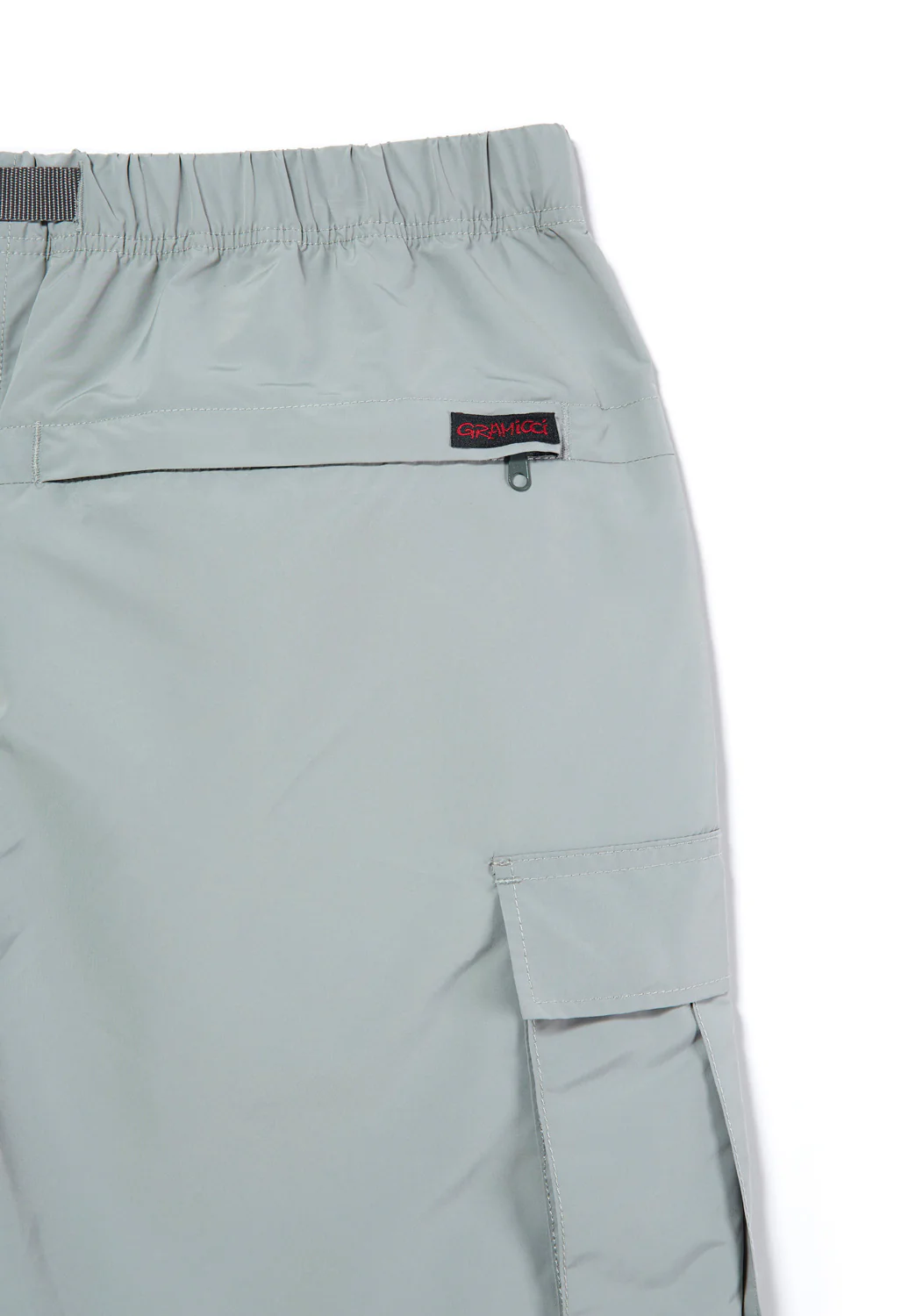 Gramicci Men's Shell Cargo Shorts - Seal Grey - Image 3
