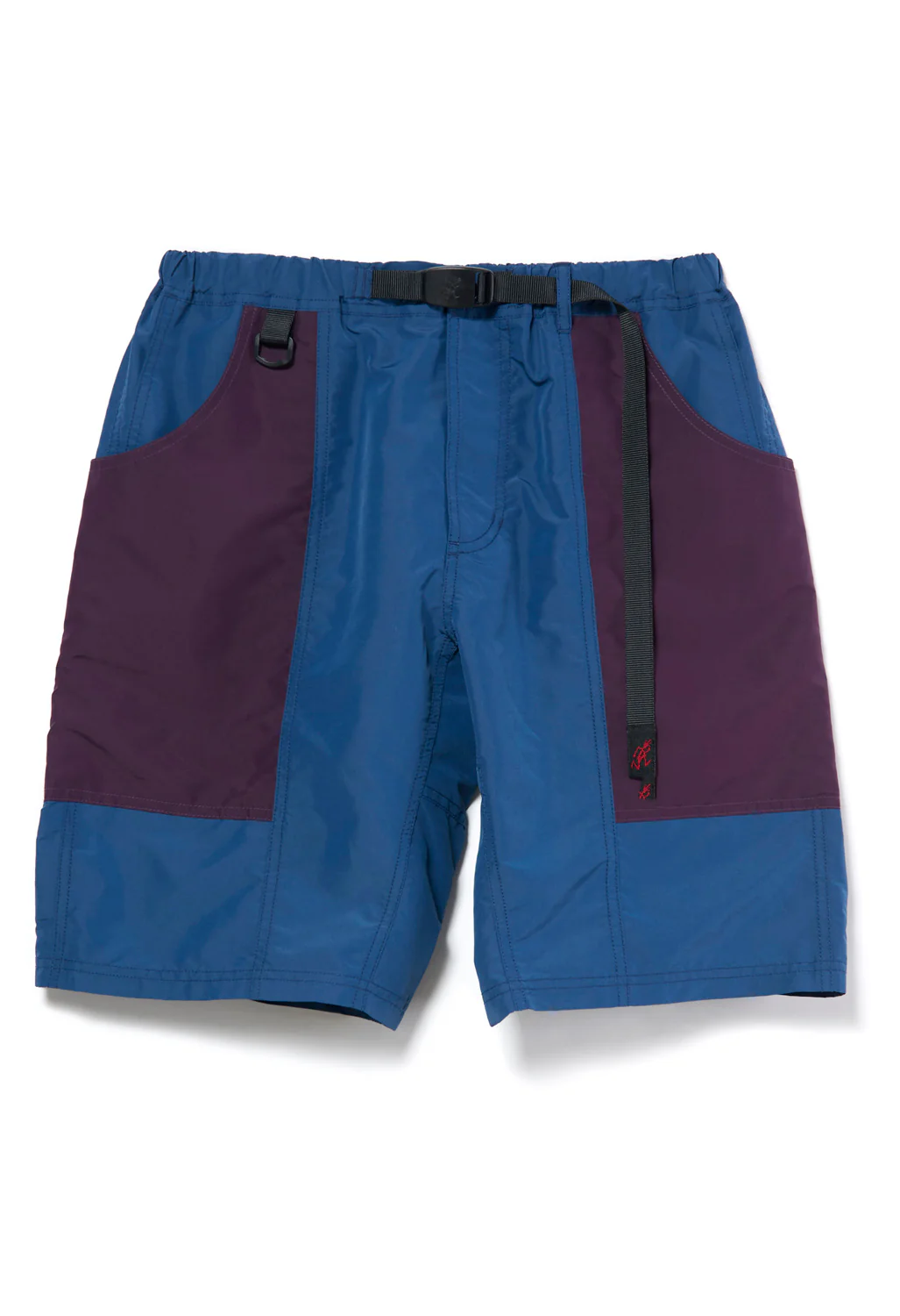 Gramicci Men's Shell Gear Shorts - Navy/Purple