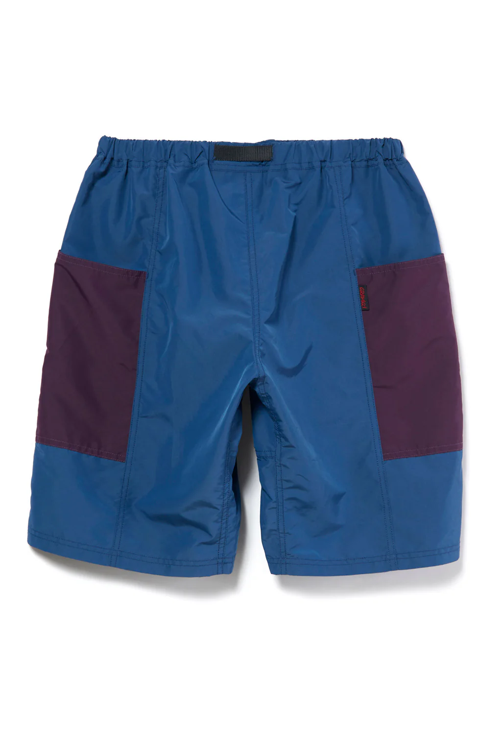 Gramicci Men's Shell Gear Shorts - Navy/Purple - Image 2