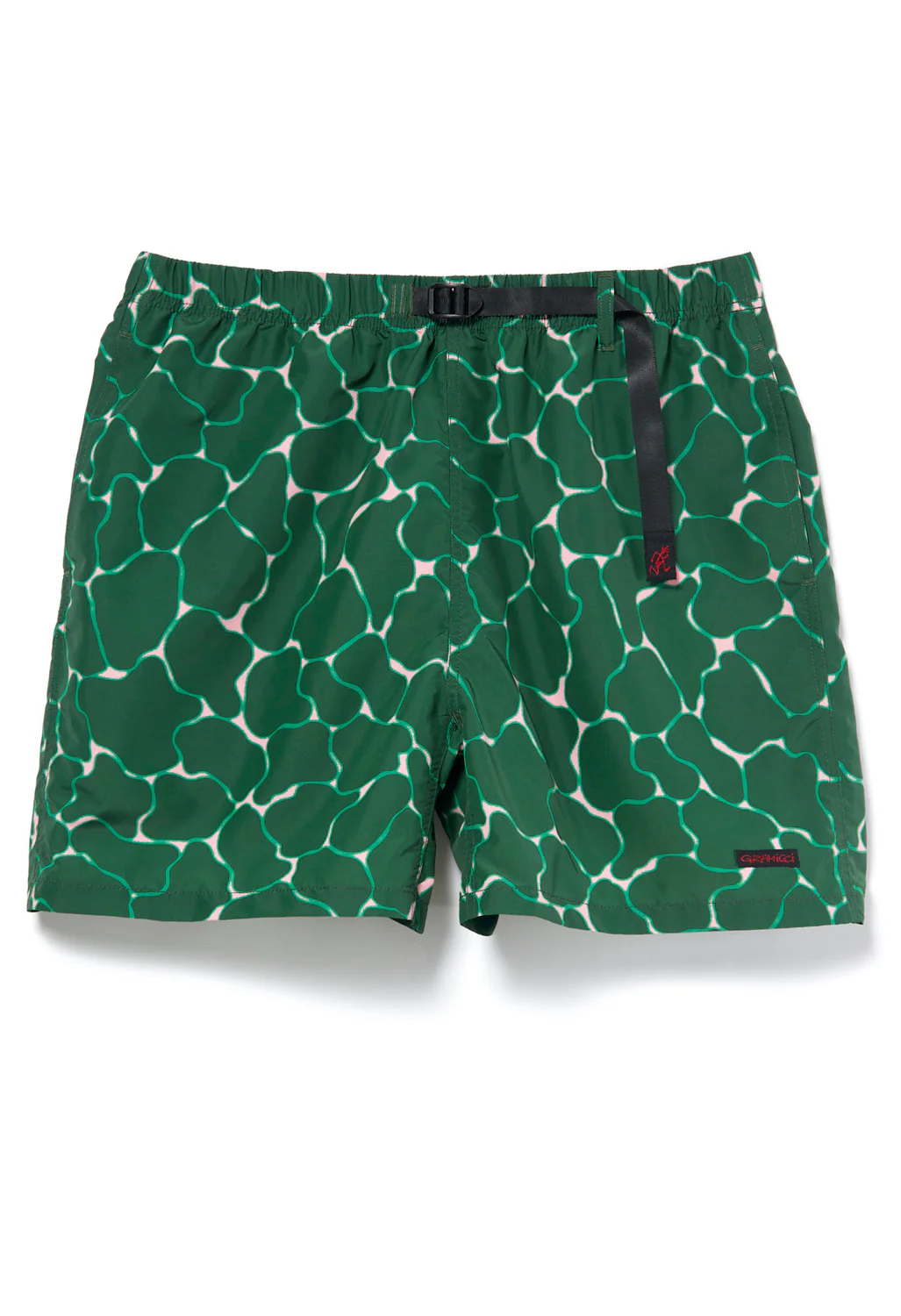 Gramicci Men's Shell Packable Shorts - Ripple Green