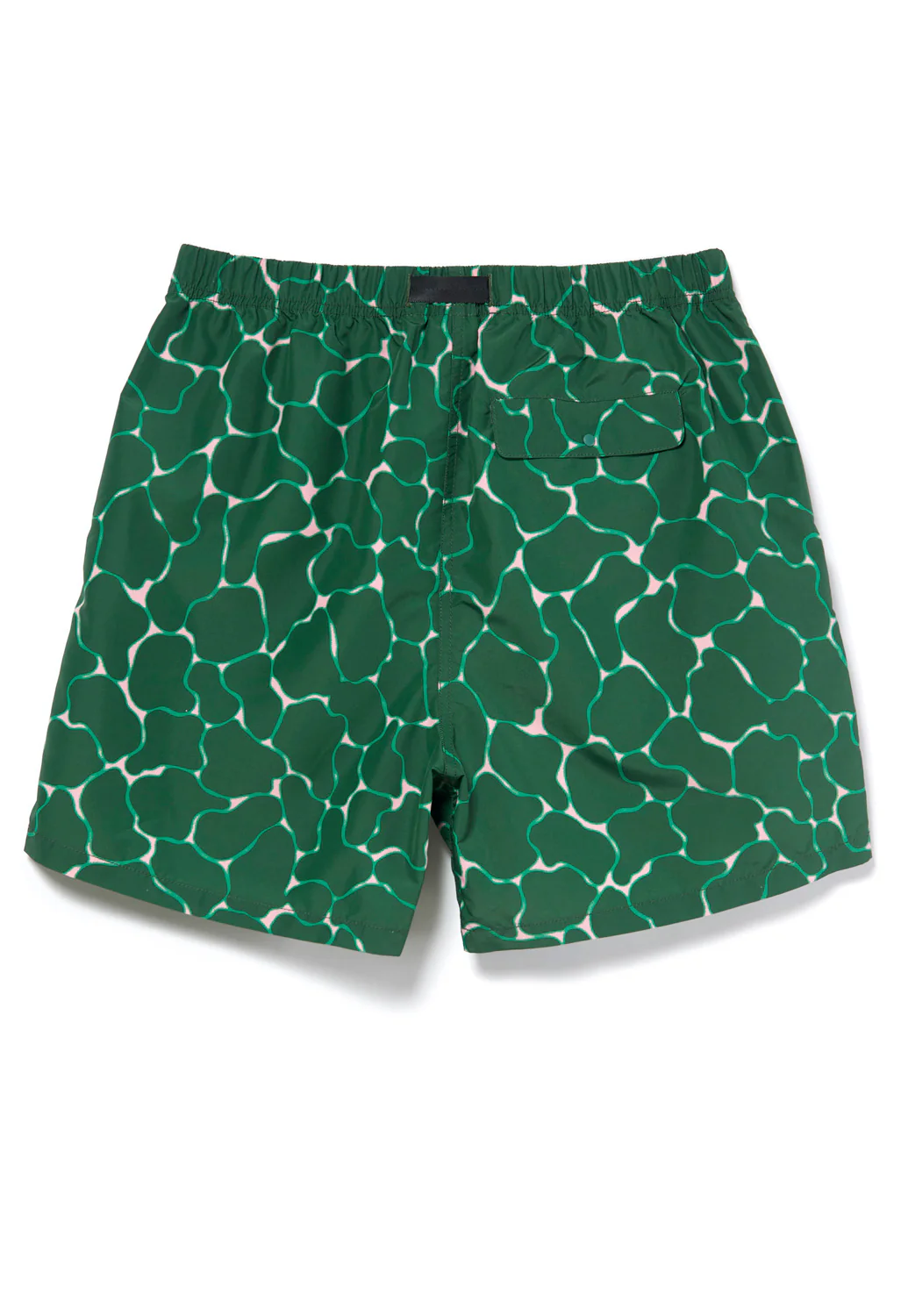 Gramicci Men's Shell Packable Shorts - Ripple Green - Image 2