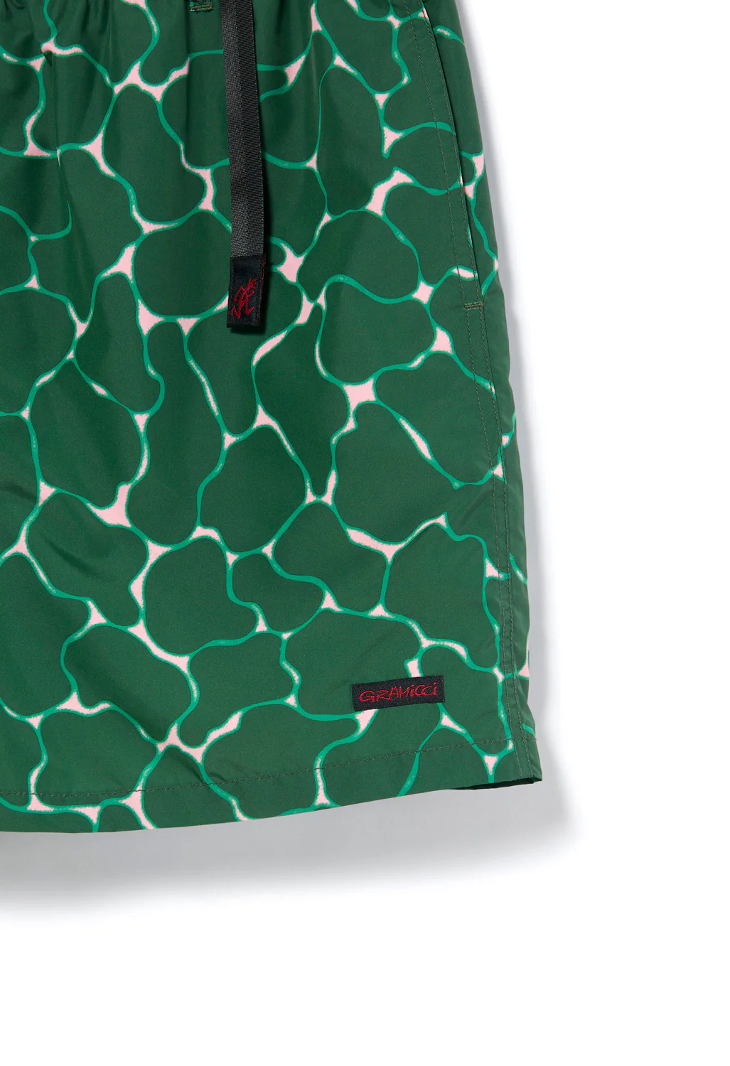 Gramicci Men's Shell Packable Shorts - Ripple Green - Image 3