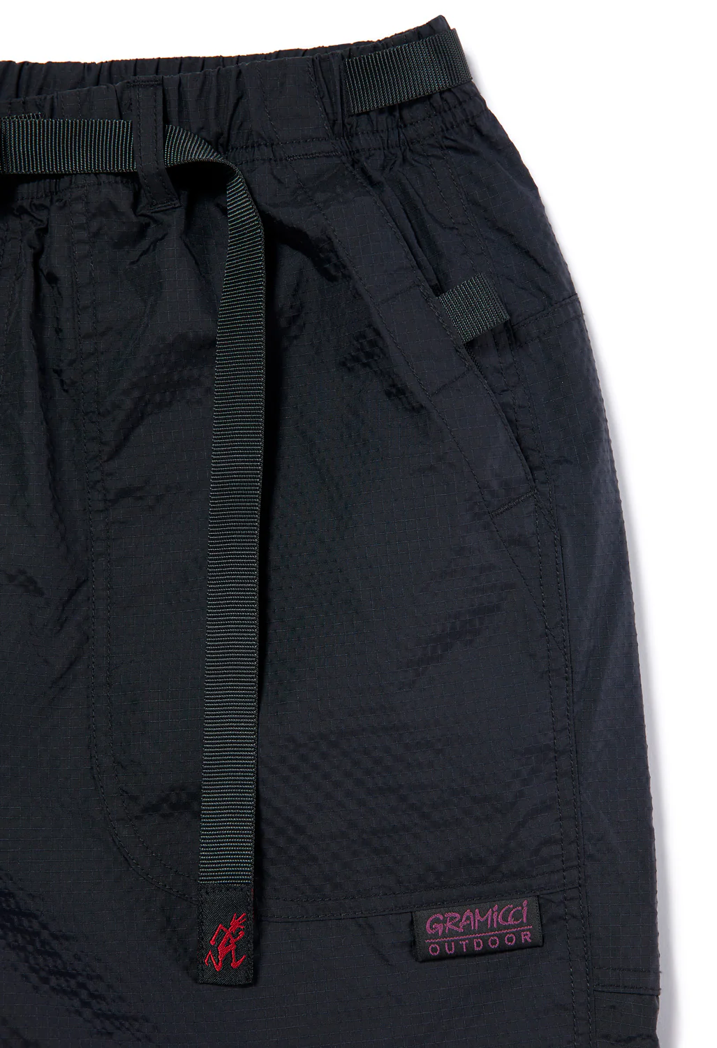Gramicci Men's Utility Trail Shorts - Black - Image 2