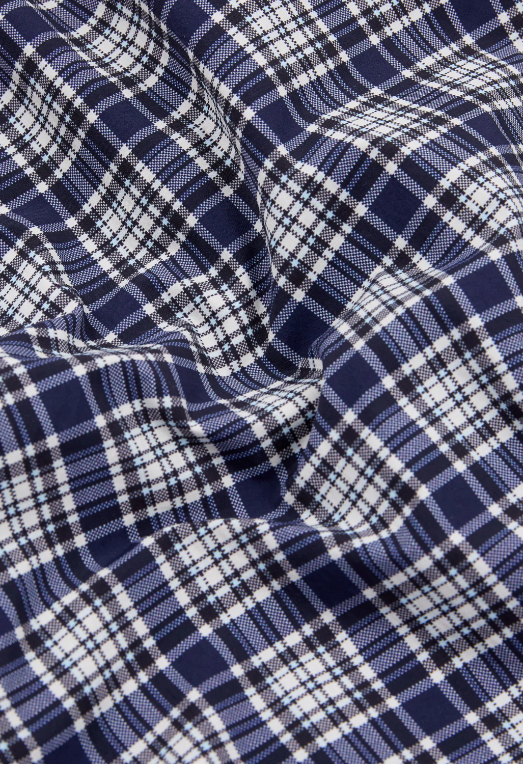 Gramicci Men's Checkered Shell Jacket - Navy Check - Image 6