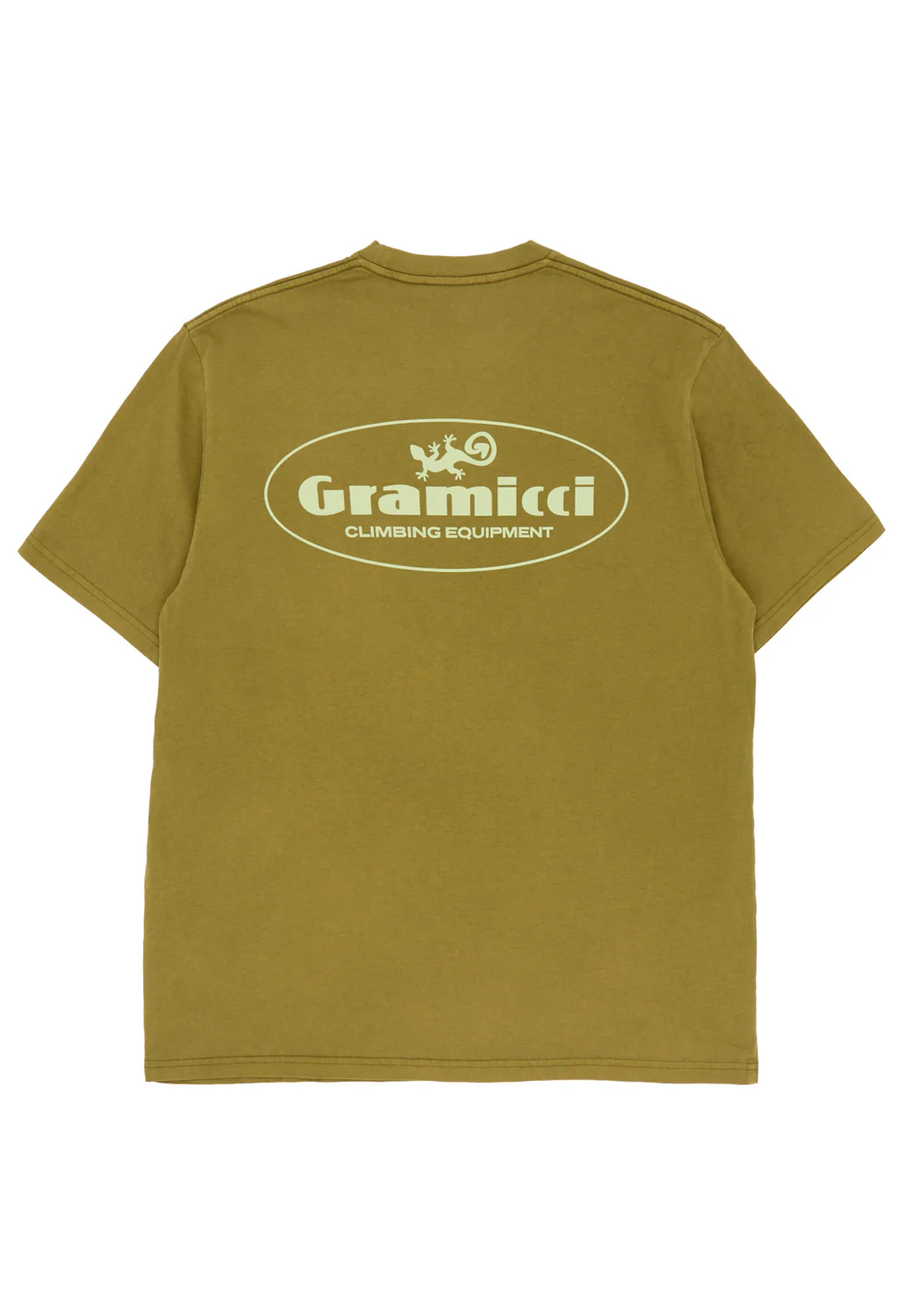 Gramicci Men's Climbing Equipment T-Shirt - Green