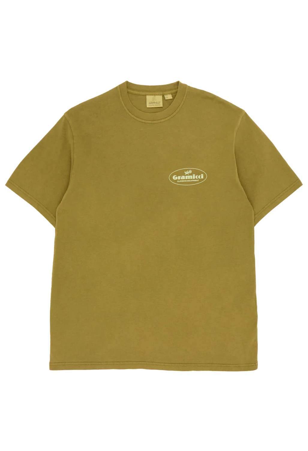Gramicci Men's Climbing Equipment T-Shirt - Green - Image 2