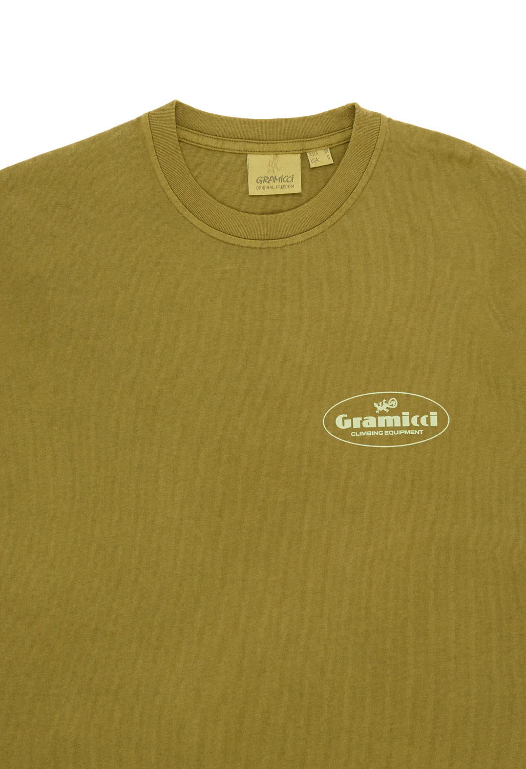 Gramicci Men's Climbing Equipment T-Shirt - Green - Image 3