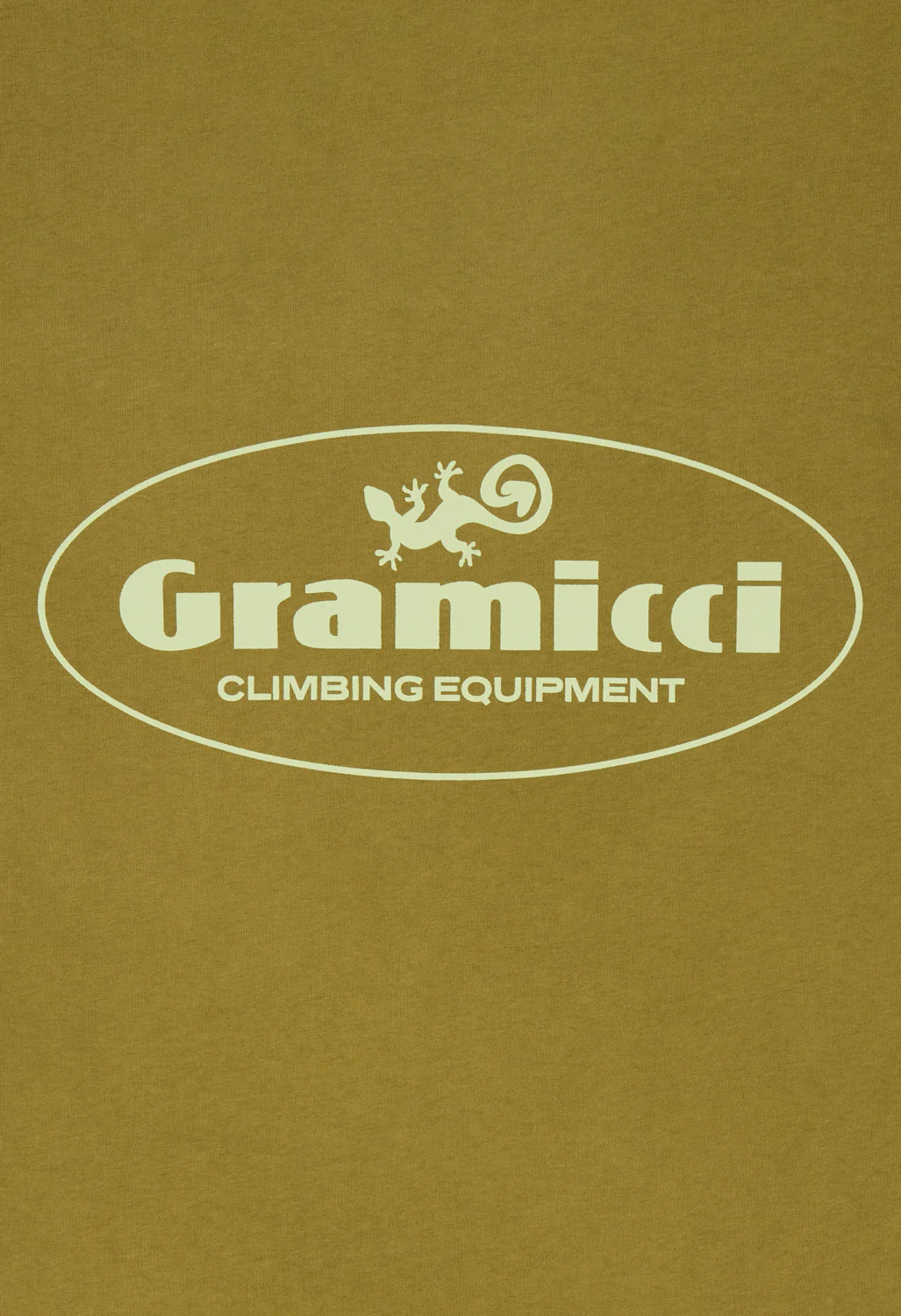Gramicci Men's Climbing Equipment T-Shirt - Green - Image 4