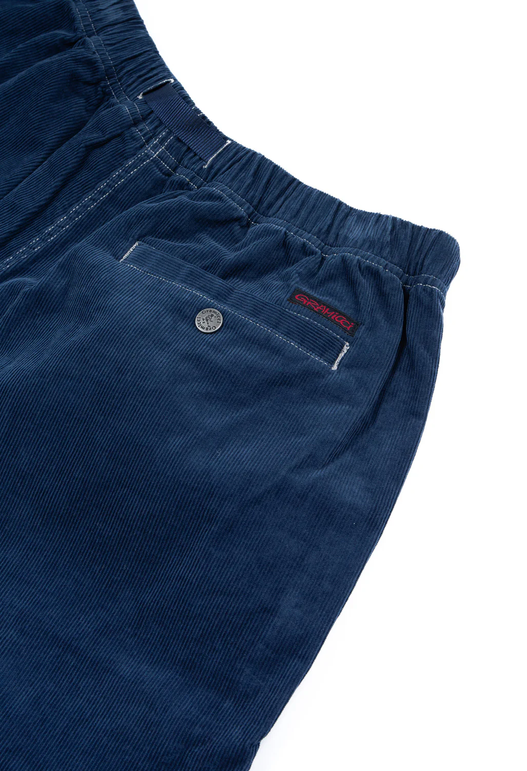 Gramicci Men's Corduroy G Shorts - Navy - Image 4