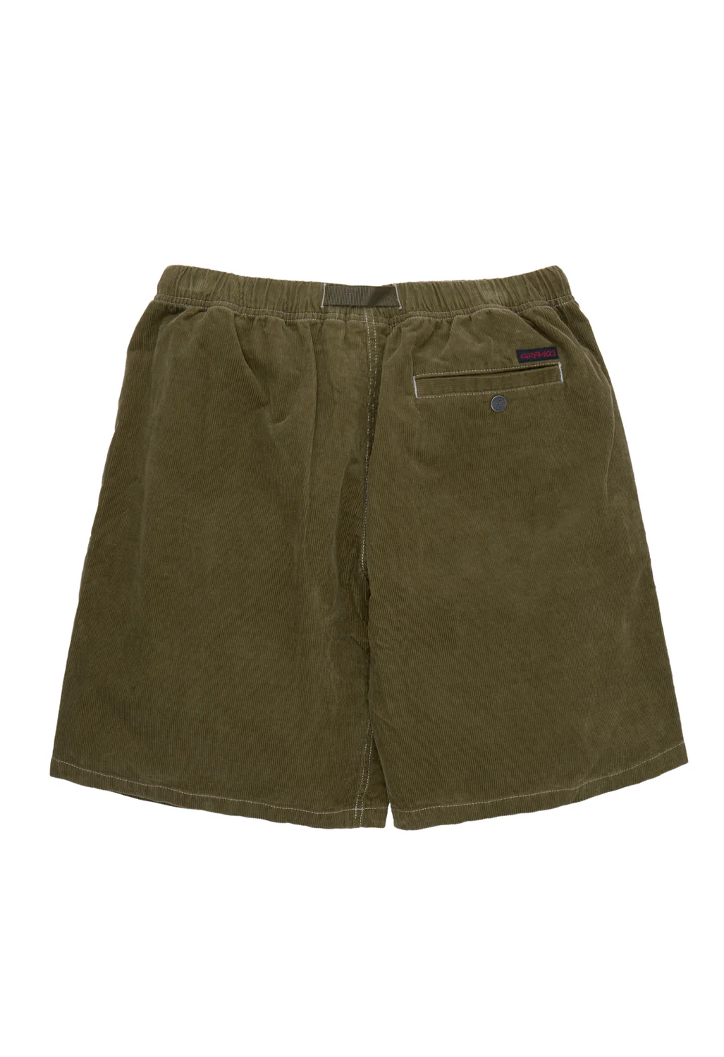 Gramicci Men's Corduroy G Shorts - Olive - Image 2