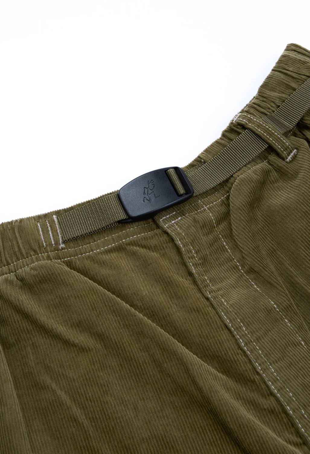 Gramicci Men's Corduroy G Shorts - Olive - Image 3