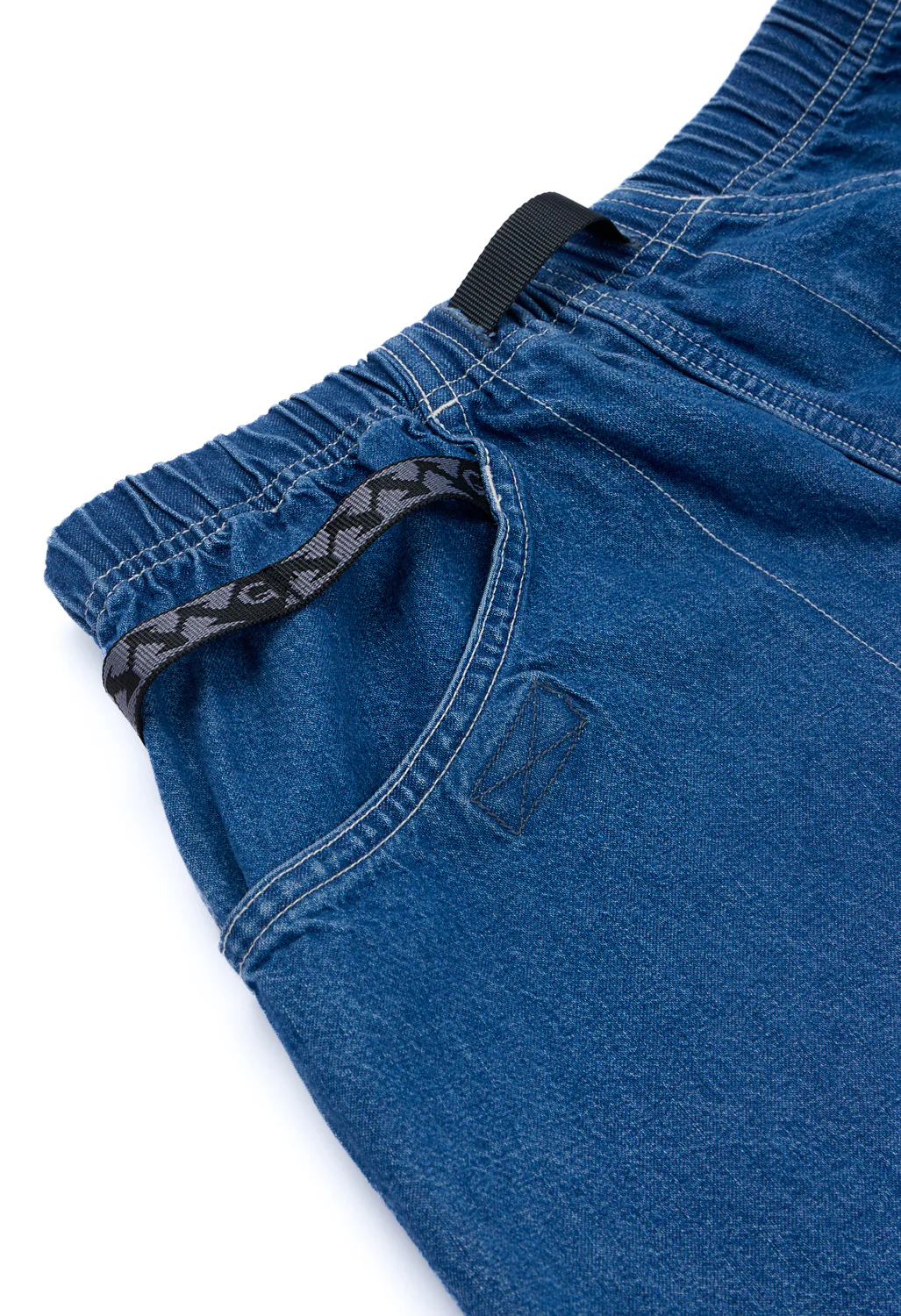 Gramicci Men's Denim EQT Pants - Light Wash - Image 4