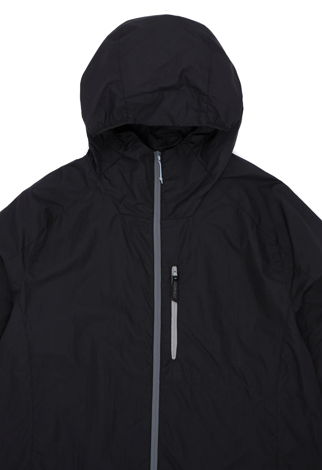 Gramicci Men's Flyweight Hooded Jacket - Black - Image 3