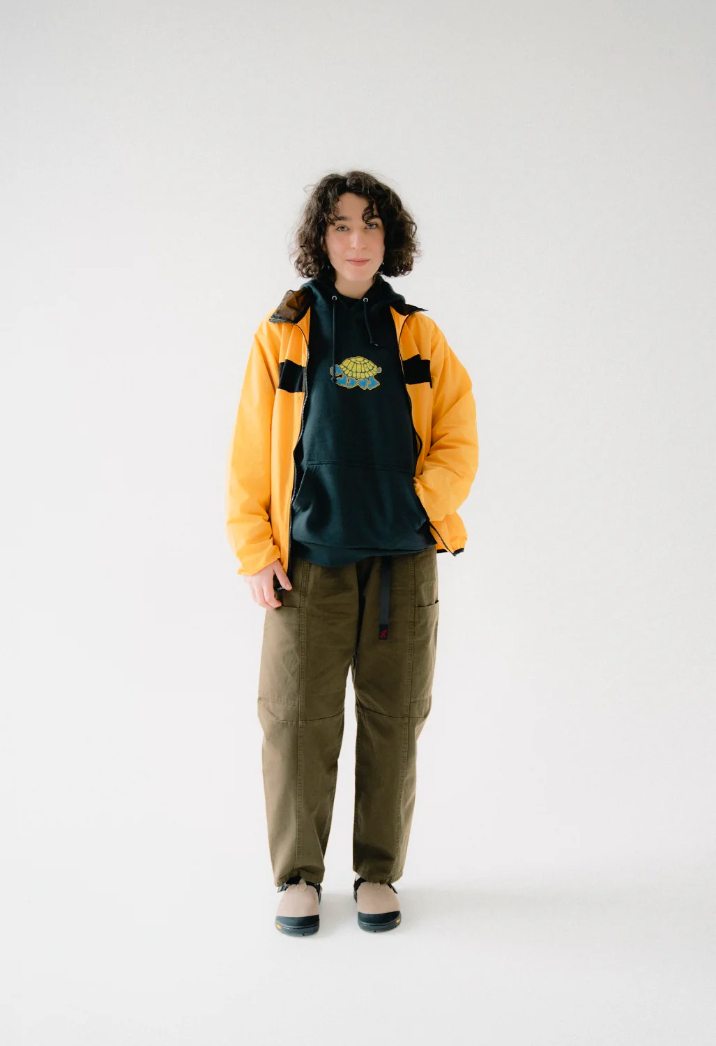 Gramicci Men's Guide Jacket - Mango - Image 7