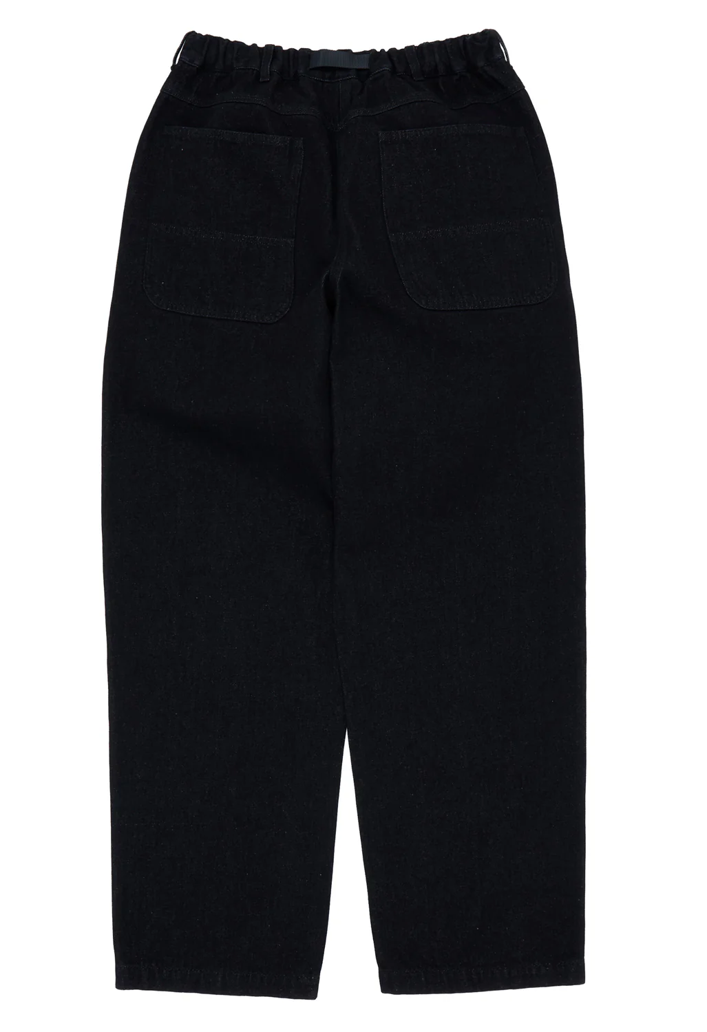 Gramicci Men's Hemp Denim Pants - Black - Image 2