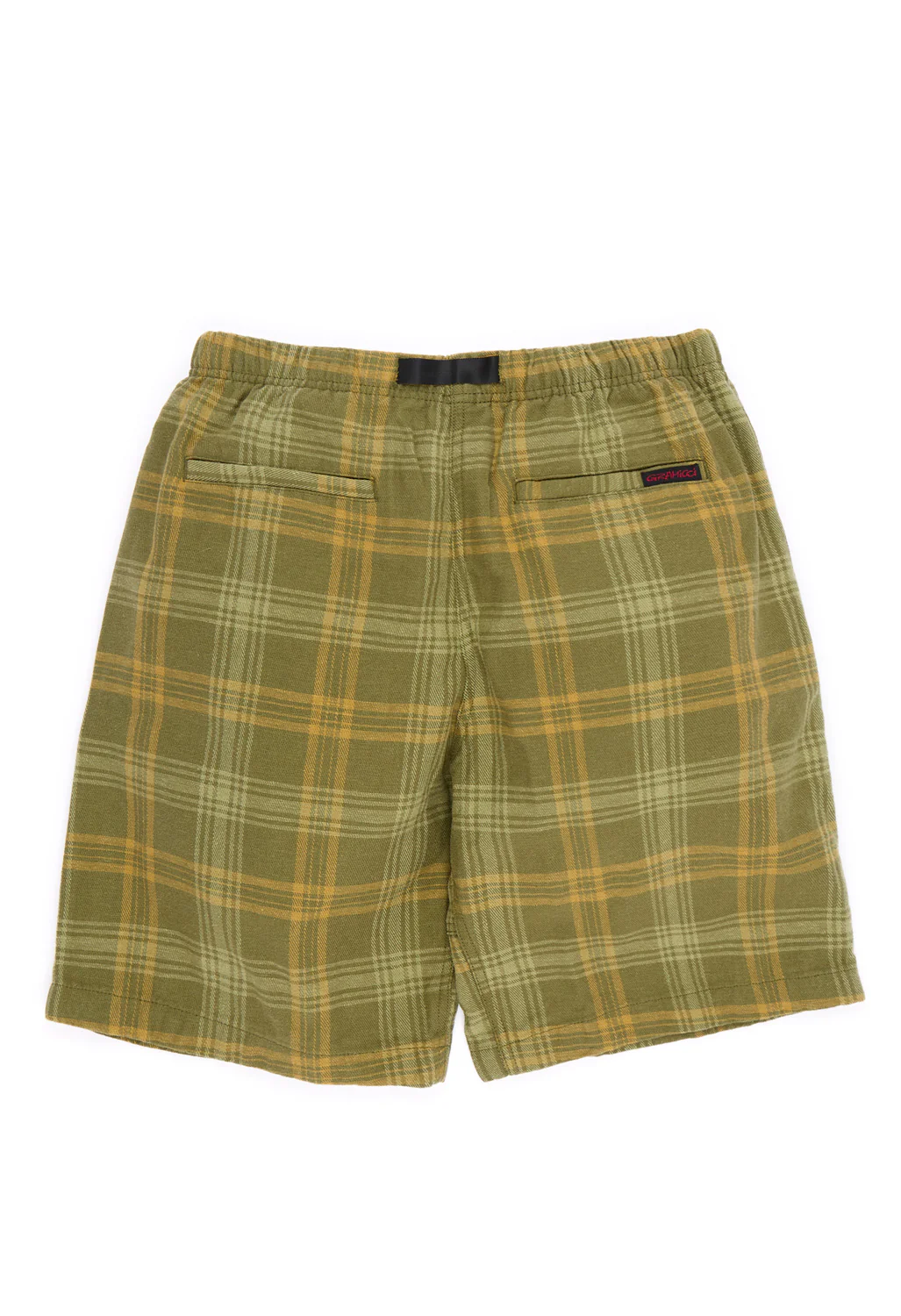 Gramicci Men's Hemp G-Shorts Plaid - Plaid - Image 2