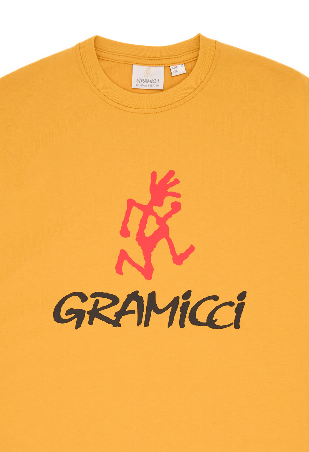 Gramicci Men's Logo T-Shirt - Mustard - Image 3