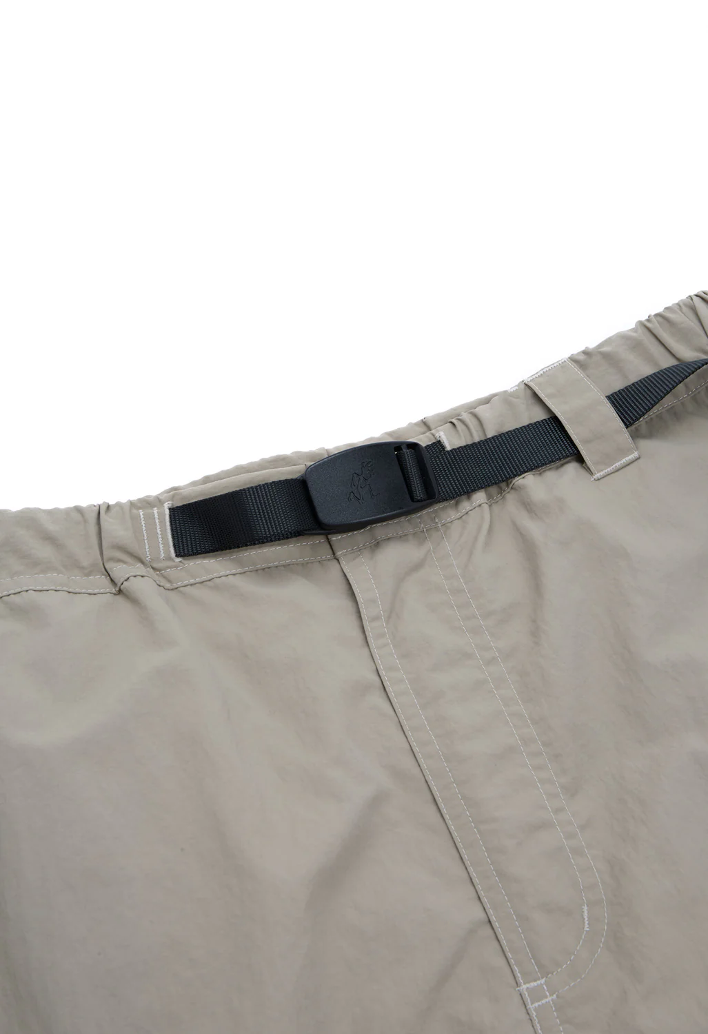 Gramicci Men's Nylon Cliff Shorts - Milk Tea - Image 3