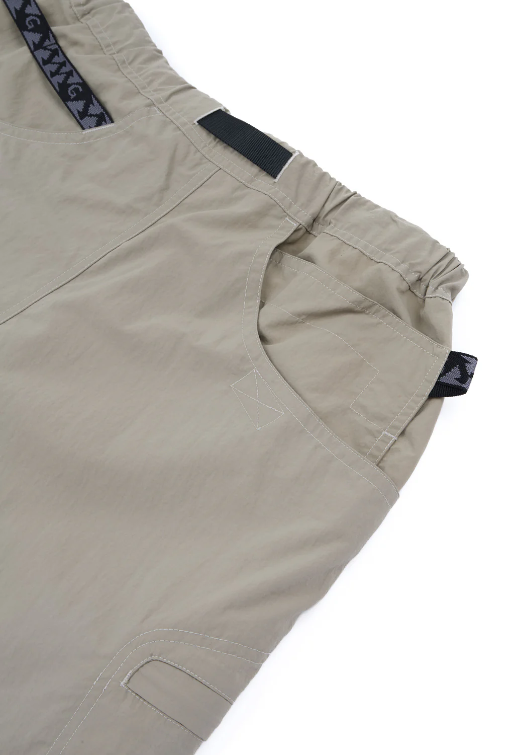 Gramicci Men's Nylon Cliff Shorts - Milk Tea - Image 4