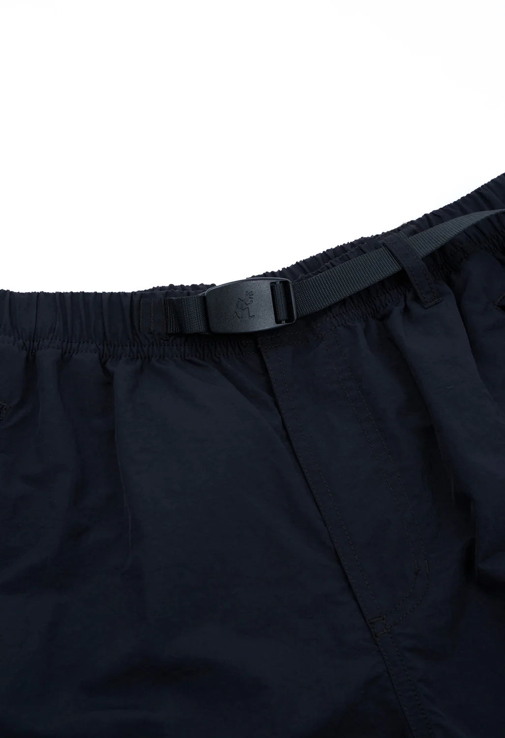 Gramicci Men's Nylon Explorer Cargo Shorts - Black - Image 3