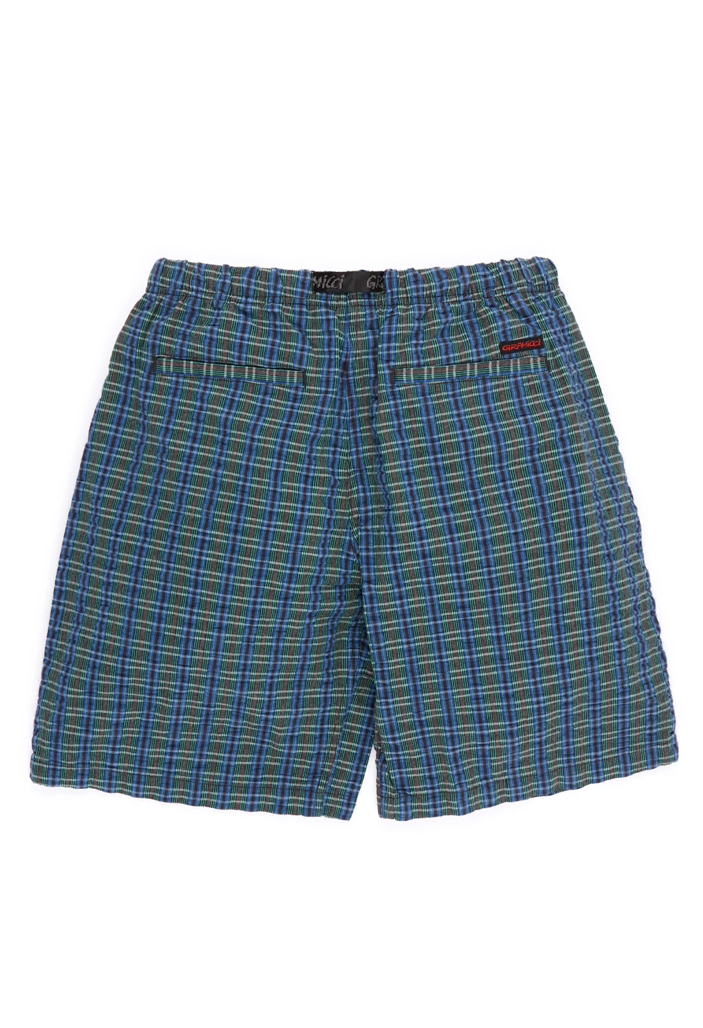 Gramicci Men's O.G. G Shorts Seersucker Plaid - Multi Stripe - Image 2