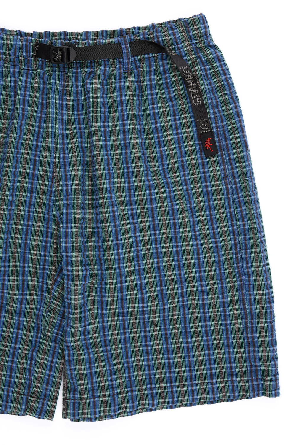 Gramicci Men's O.G. G Shorts Seersucker Plaid - Multi Stripe - Image 3