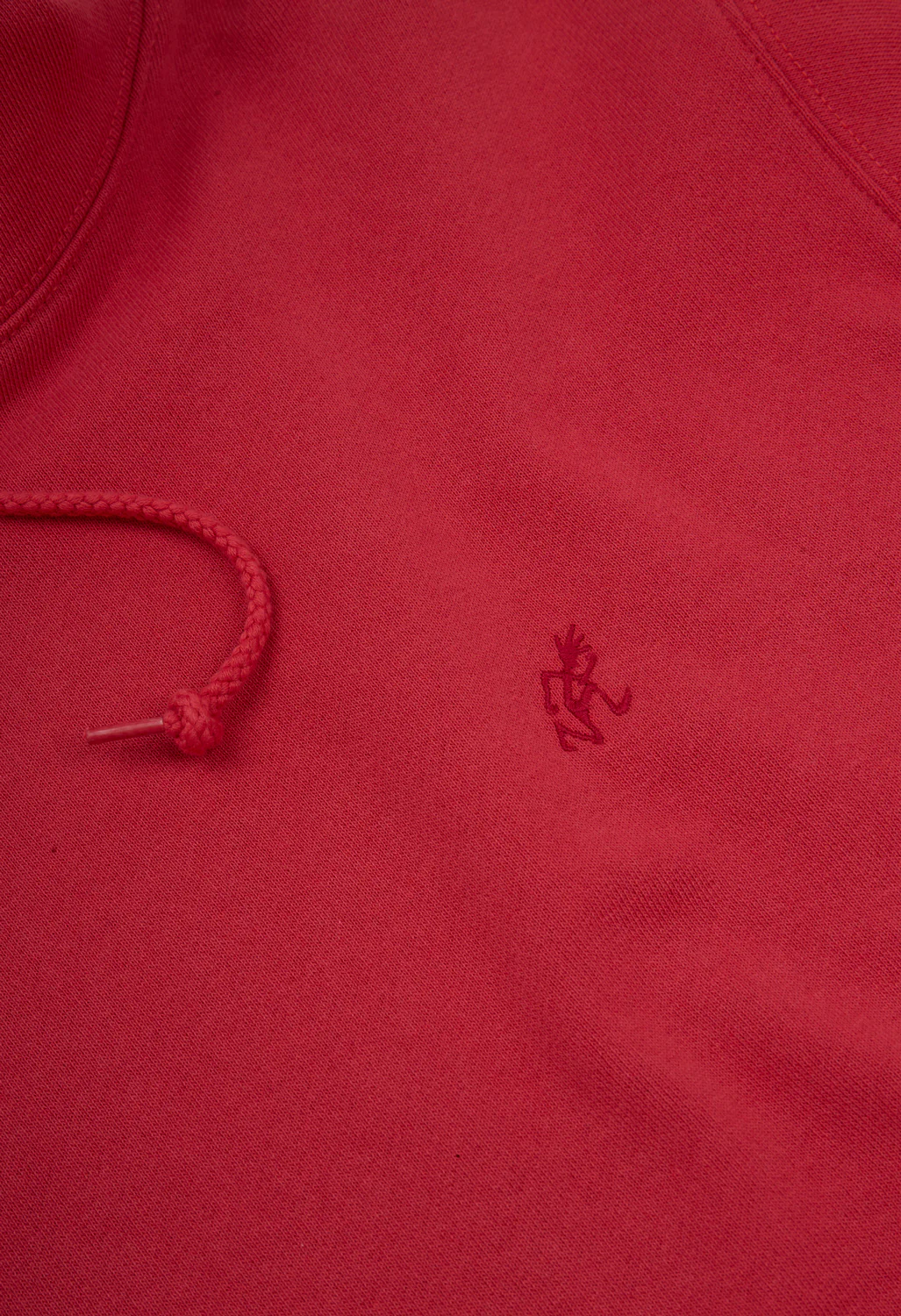 Gramicci Men's One Point Hooded Sweatshirt - Crimson Red - Image 6