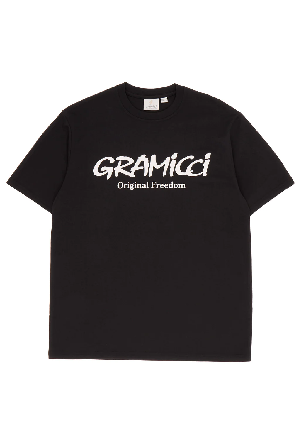 Gramicci Men's Original Freedom Logo T-Shirt - Black