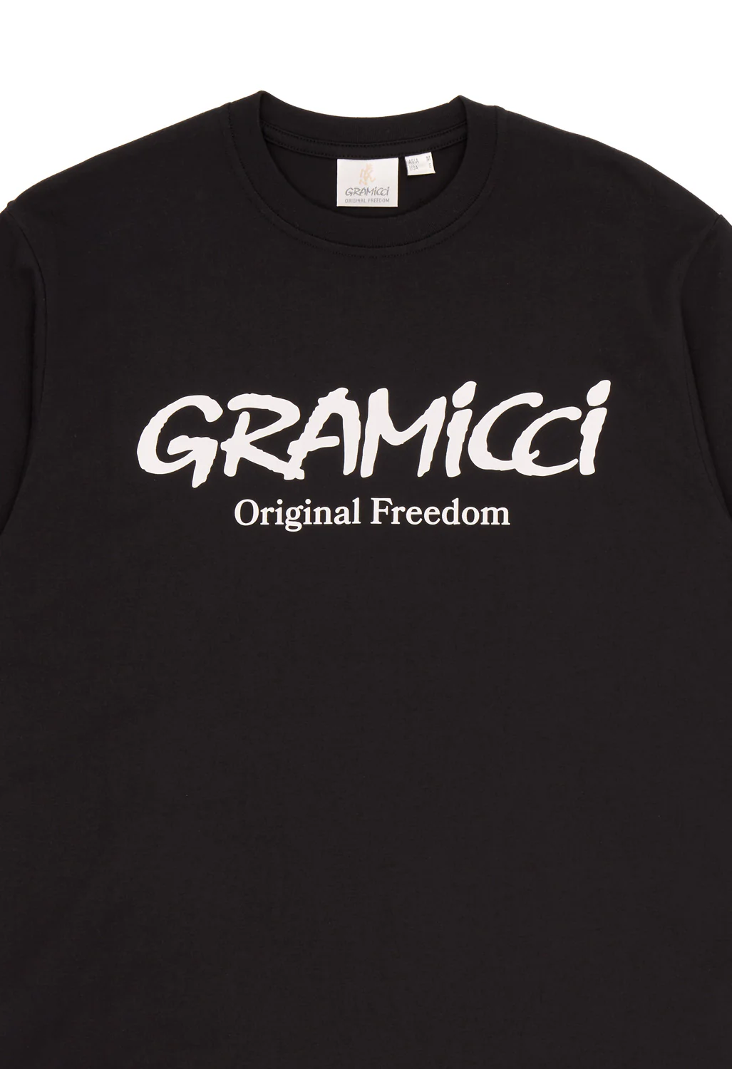Gramicci Men's Original Freedom Logo T-Shirt - Black - Image 3