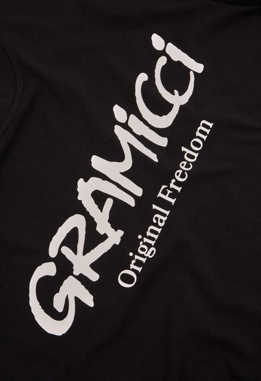 Gramicci Men's Original Freedom Logo T-Shirt - Black - Image 4