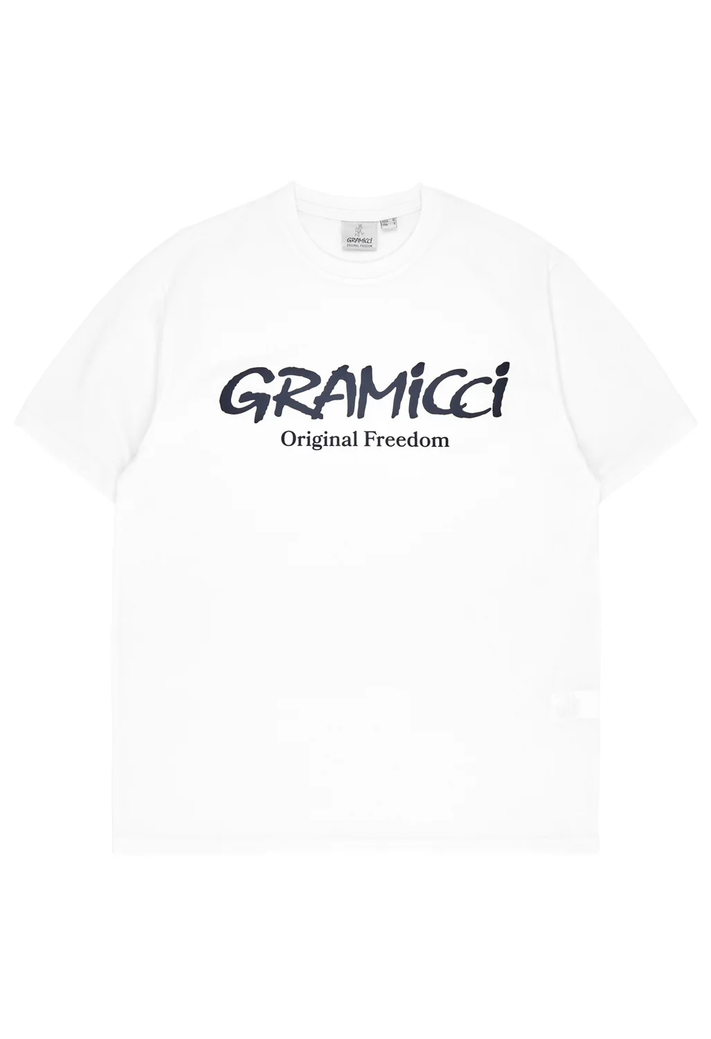 Gramicci Men's Original Freedom Logo T-Shirt - White