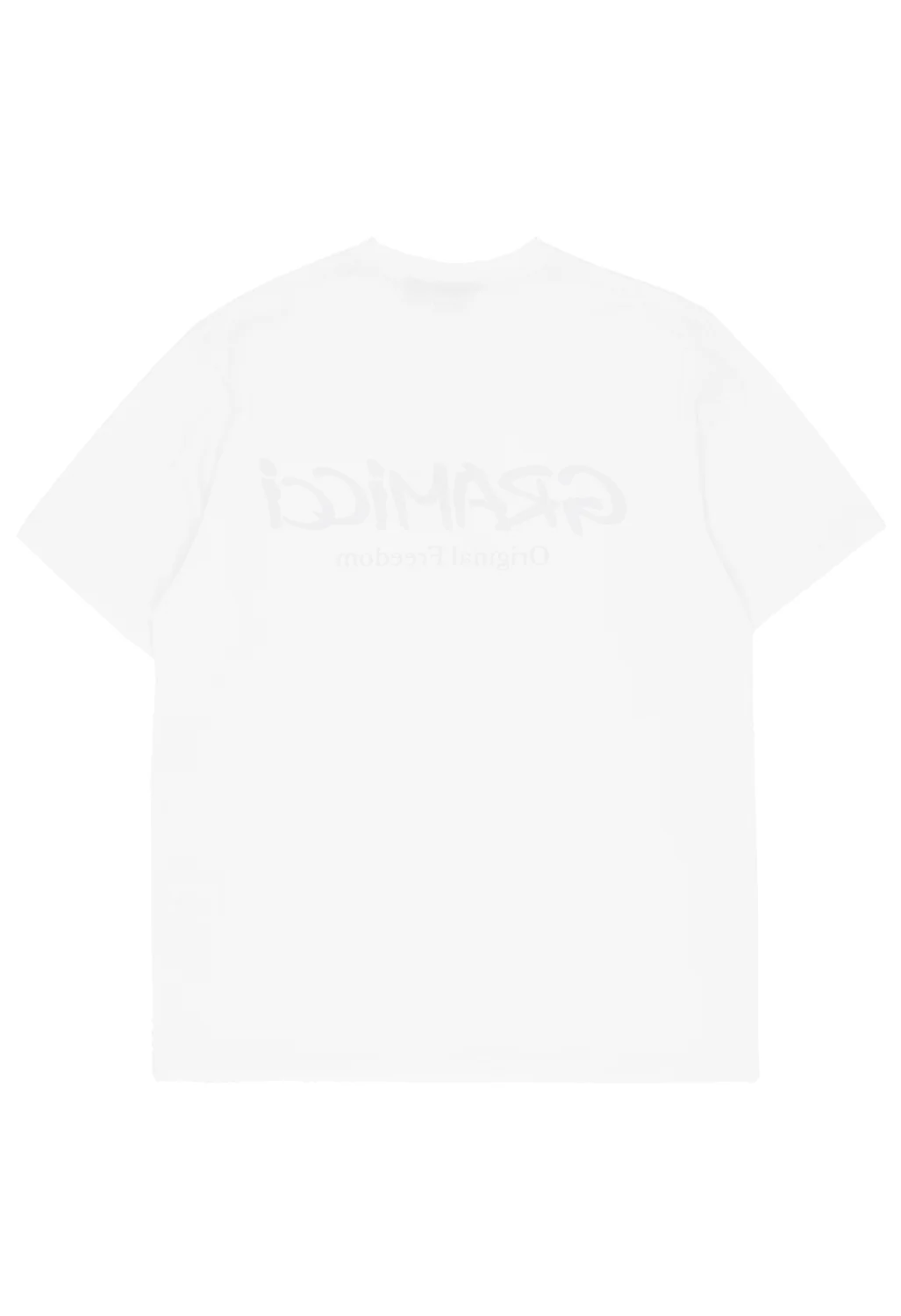 Gramicci Men's Original Freedom Logo T-Shirt - White - Image 2