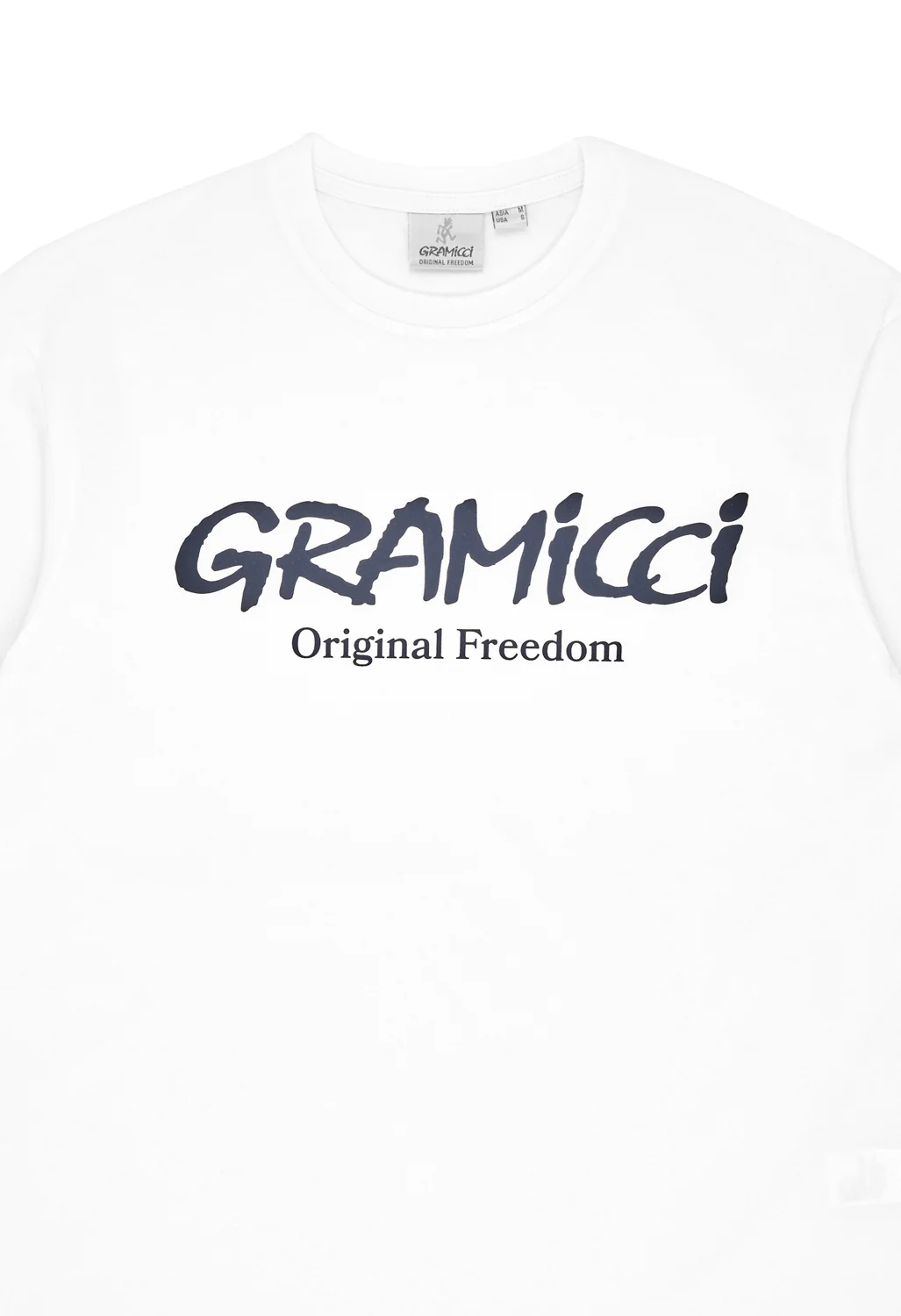 Gramicci Men's Original Freedom Logo T-Shirt - White - Image 3