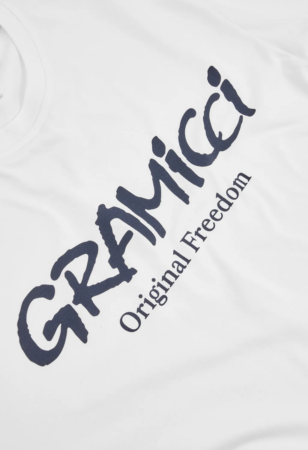Gramicci Men's Original Freedom Logo T-Shirt - White - Image 4