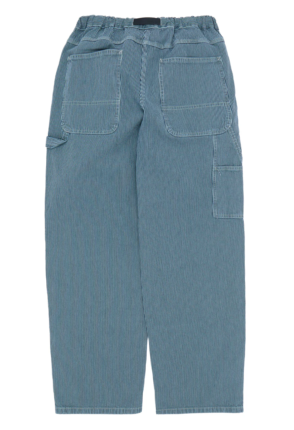 Gramicci Men's Overdyed Hickory Work Pants - Navy - Image 2