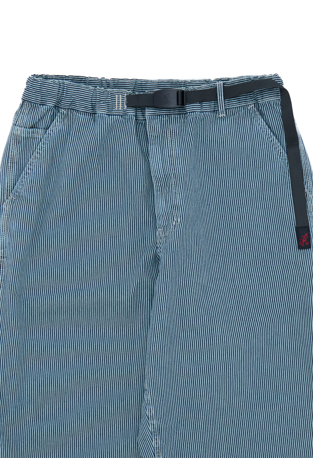 Gramicci Men's Overdyed Hickory Work Pants - Navy - Image 3
