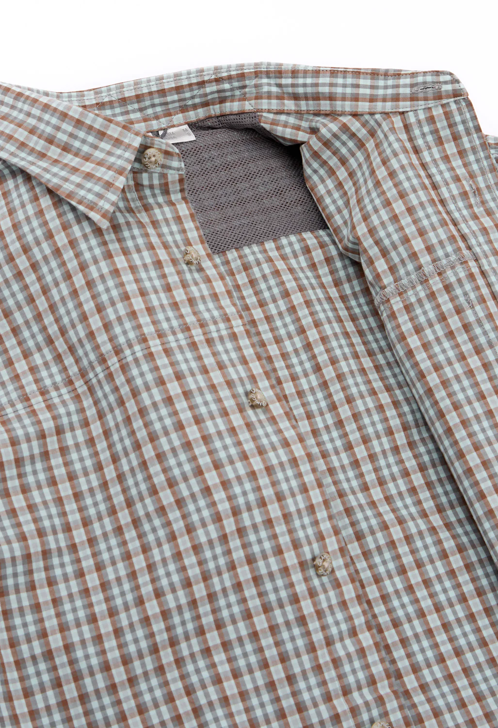 Gramicci Men's Poplin Millwood Shirt - Brown - Image 4