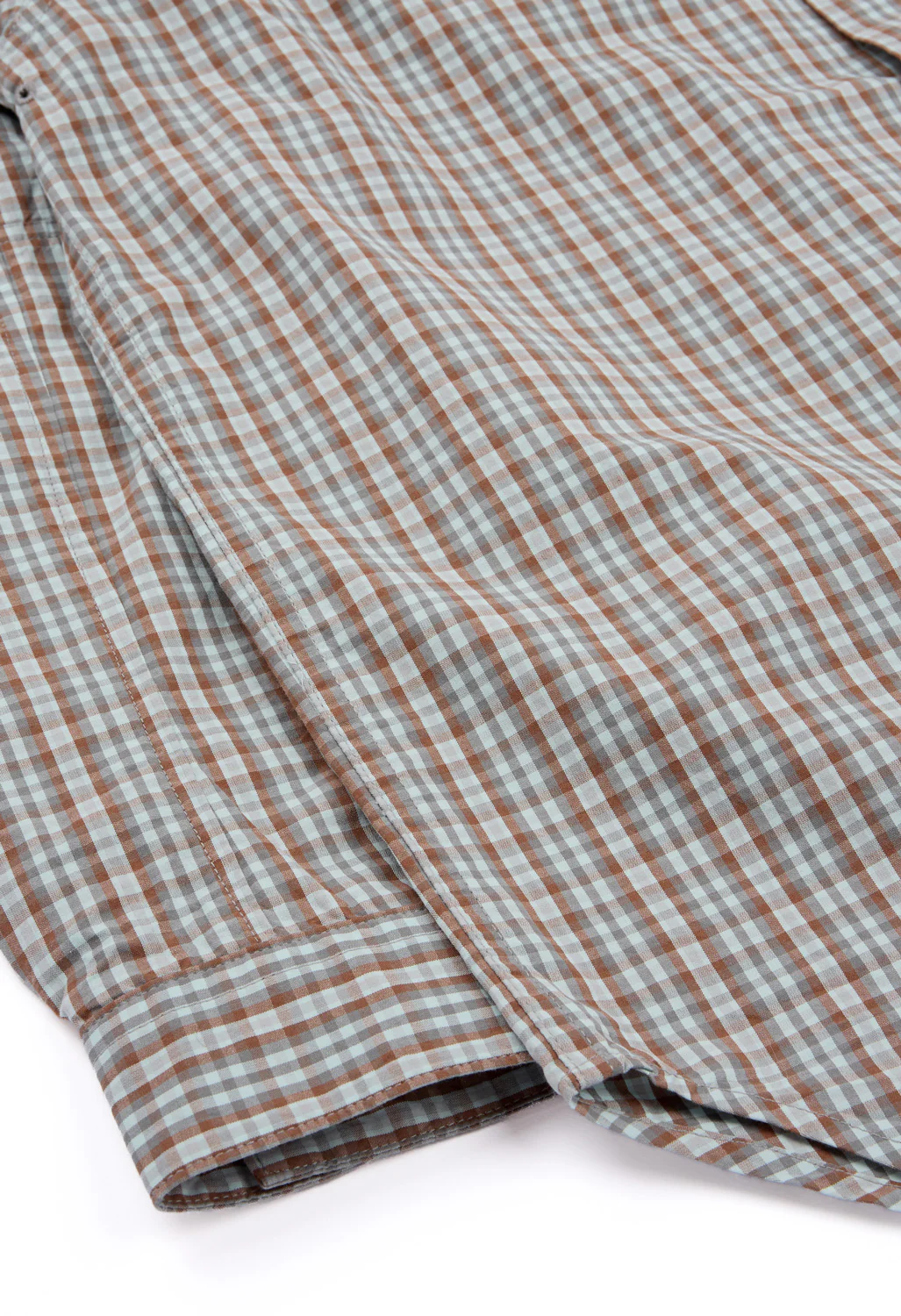 Gramicci Men's Poplin Millwood Shirt - Brown - Image 5