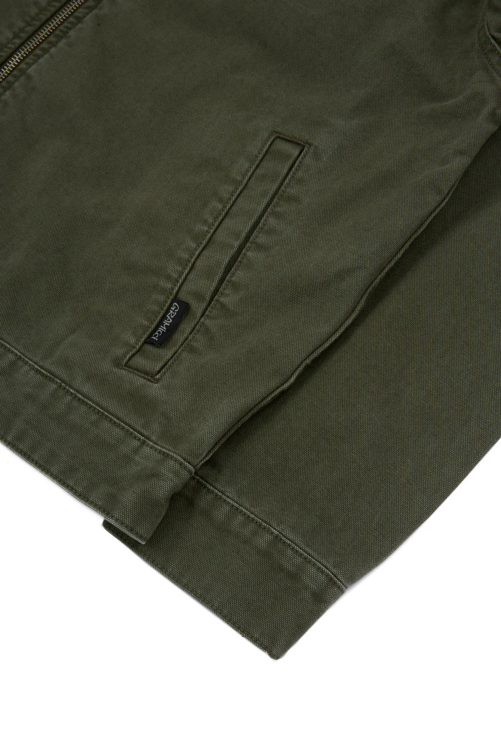 Gramicci Men's Taos Canvas Jacket - Moss - Image 5