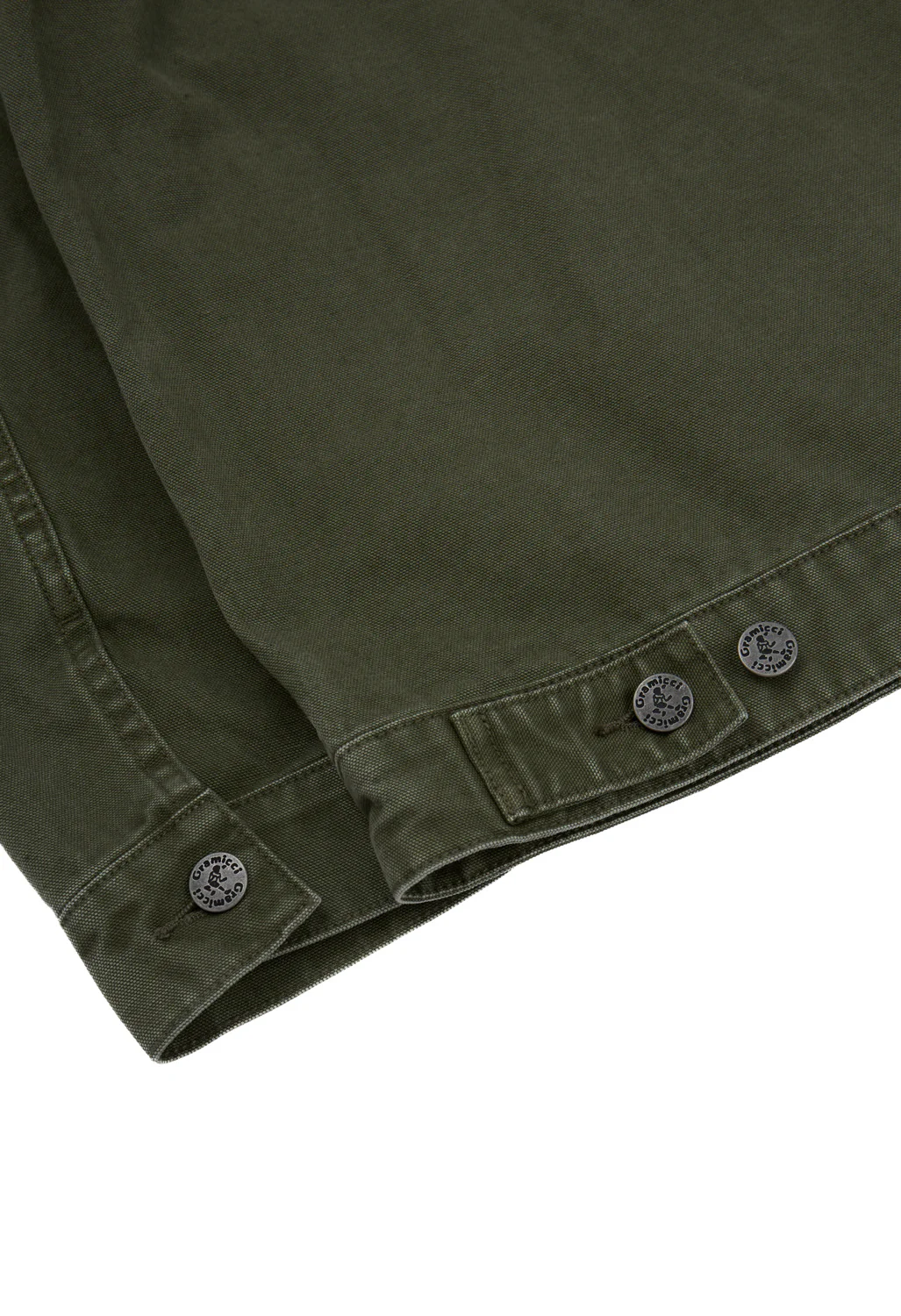 Gramicci Men's Taos Canvas Jacket - Moss - Image 6