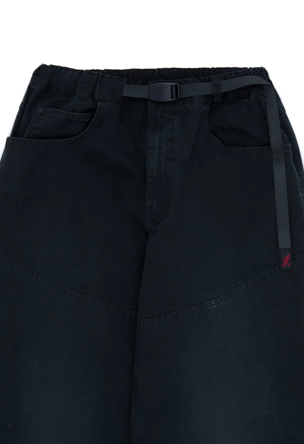 Gramicci Men's Taos Canvas Pants - Black - Image 3