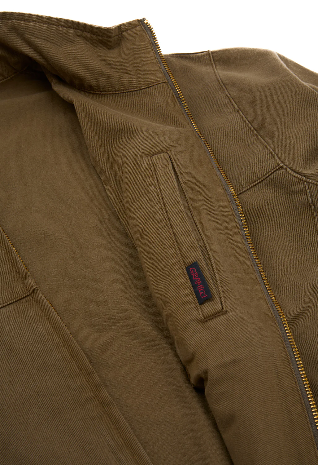 Gramicci Men's Twill-Around Jacket - Bark Pigment - Image 4