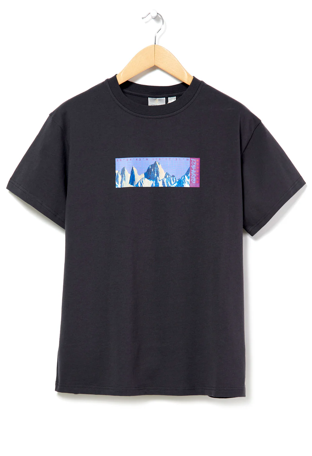 Gramicci Mount Whitney Tee - Vintage Black