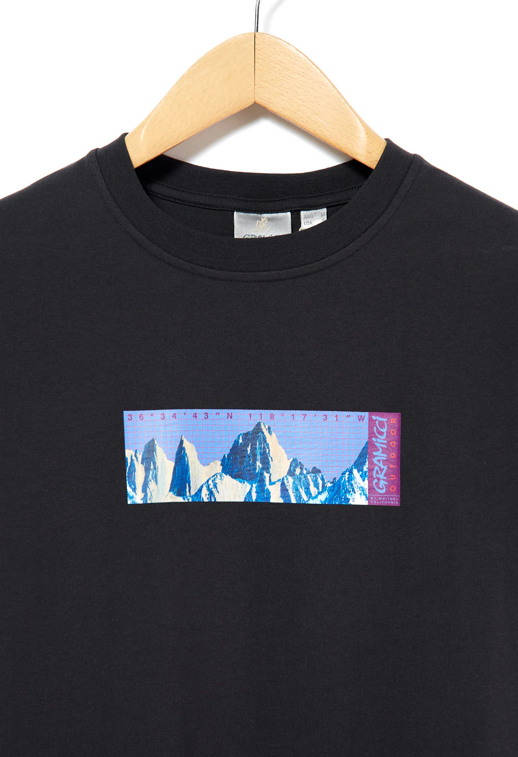 Gramicci Mount Whitney Tee - Vintage Black - Image 3