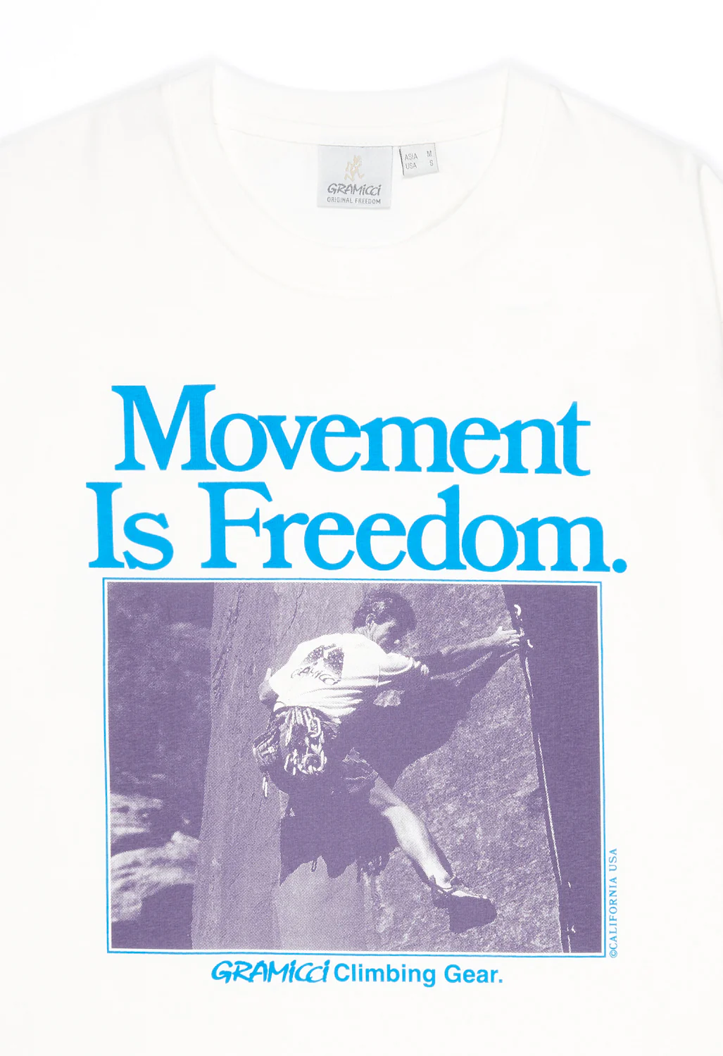 Gramicci Movement Tee - White - Image 3