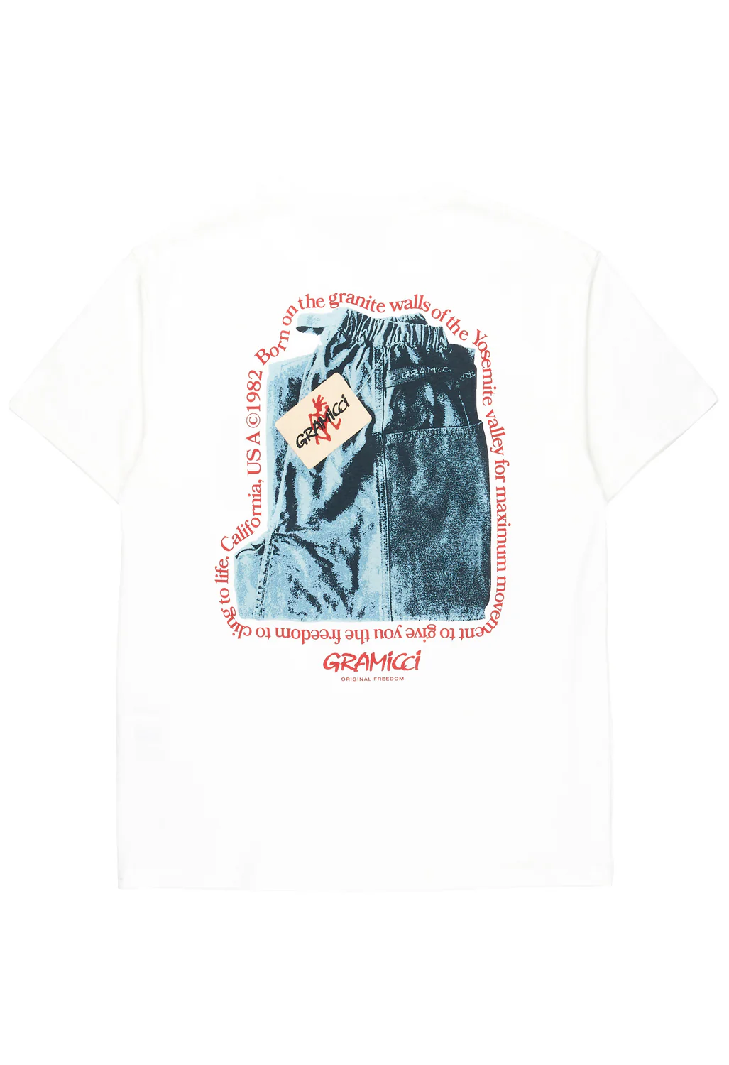 Gramicci O.G. Gadget Pant Tee - White