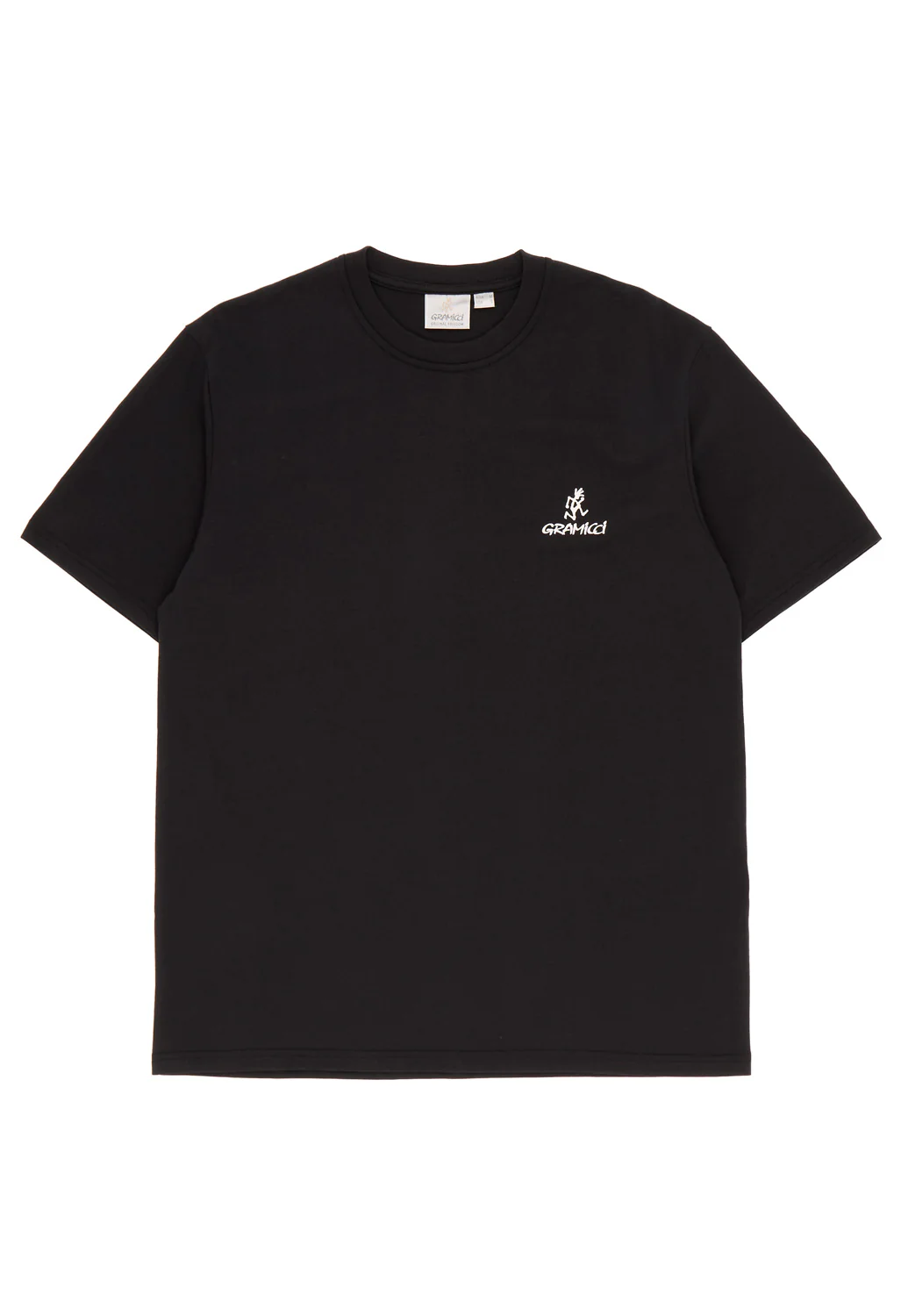 Gramicci One Point Logo T-Shirt - Black