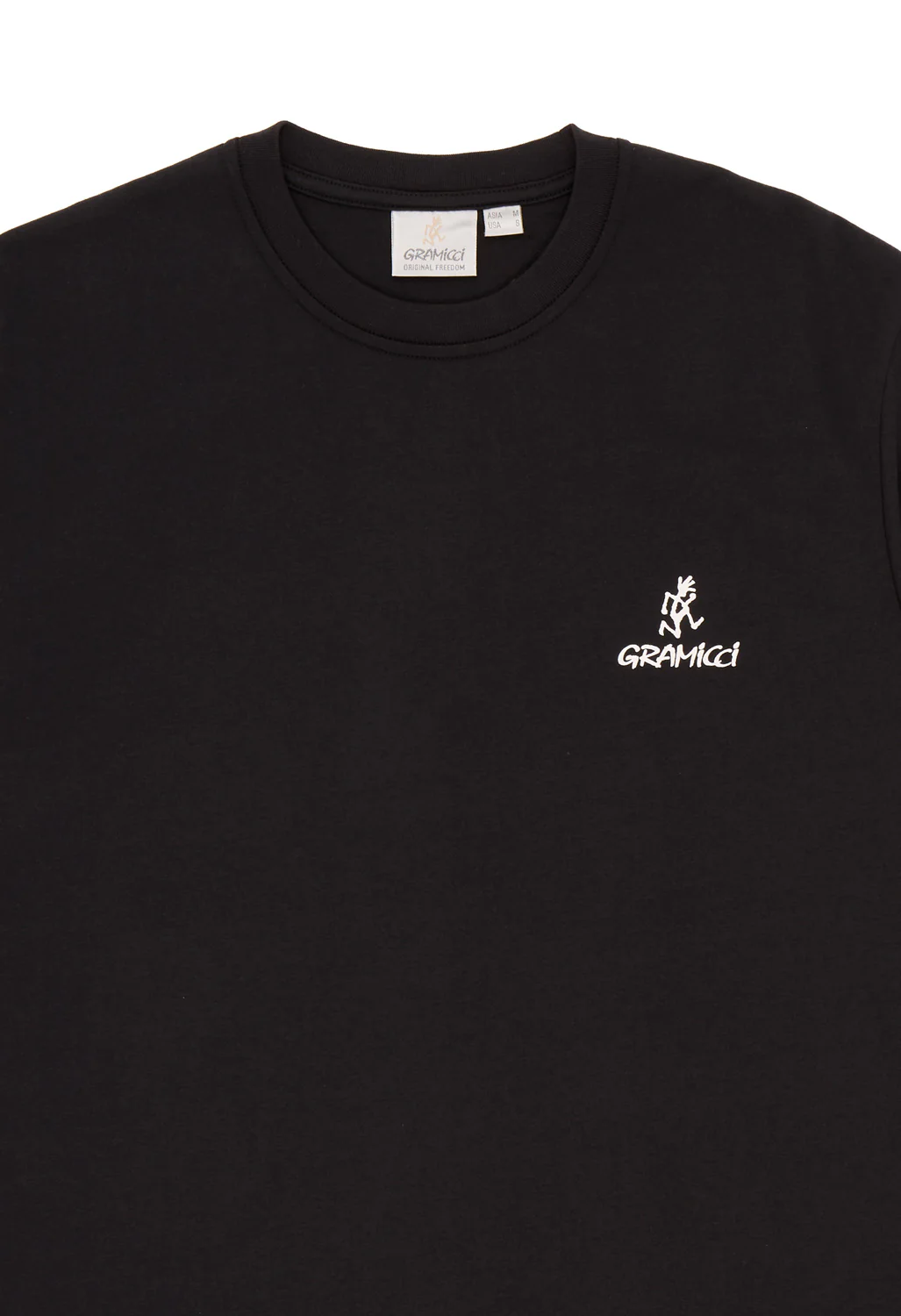Gramicci One Point Logo T-Shirt - Black - Image 3