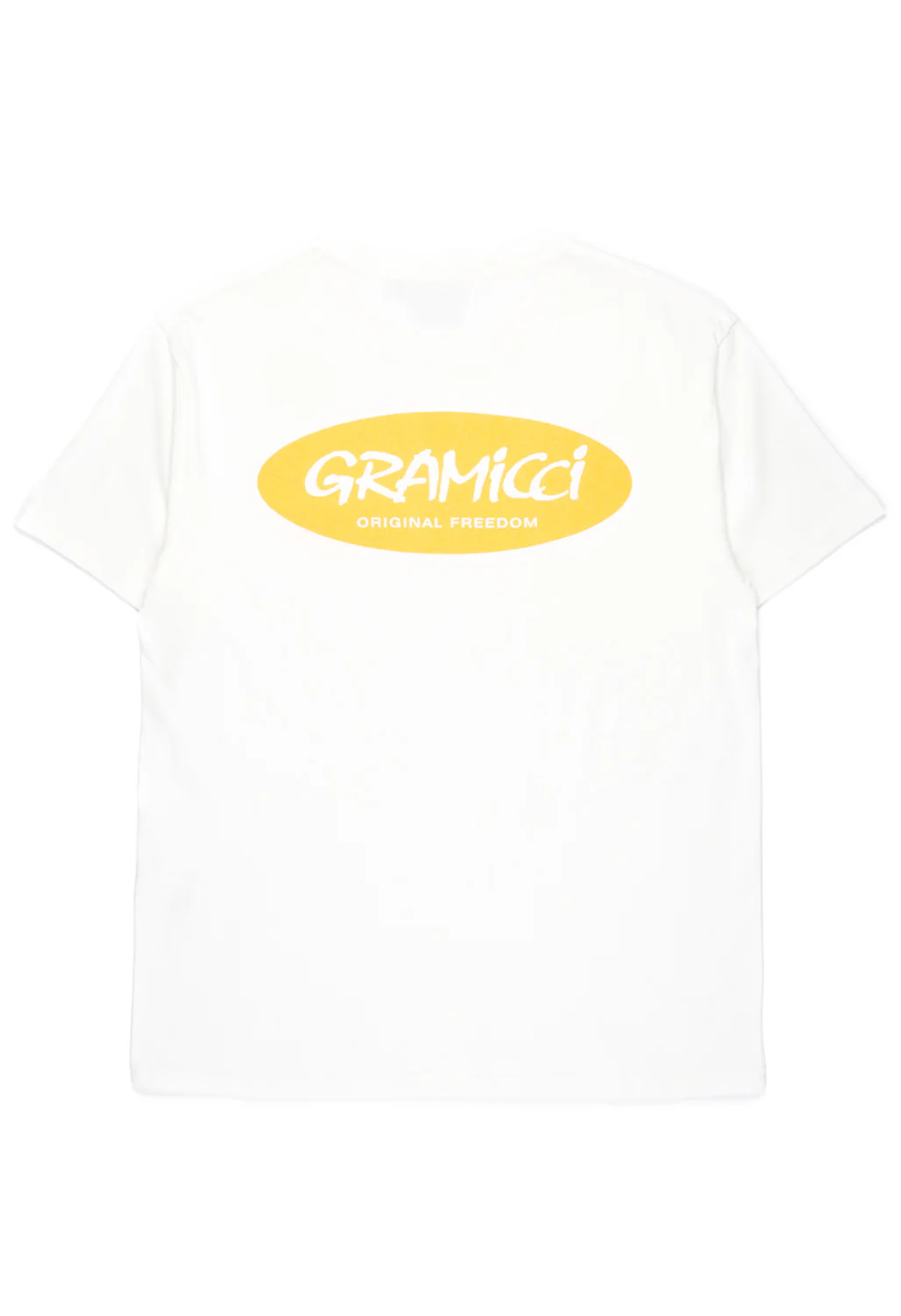 Gramicci Original Freedom Oval Tee - White